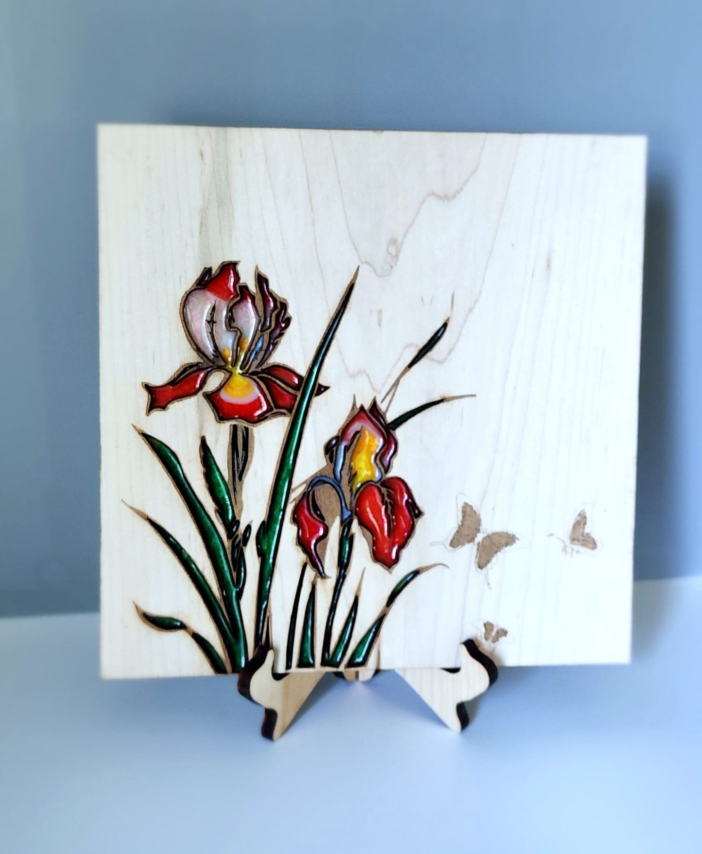 Wood and resin decoration art , Gift for every occasion , Home Décor , Personalize , Regalo, Art,
