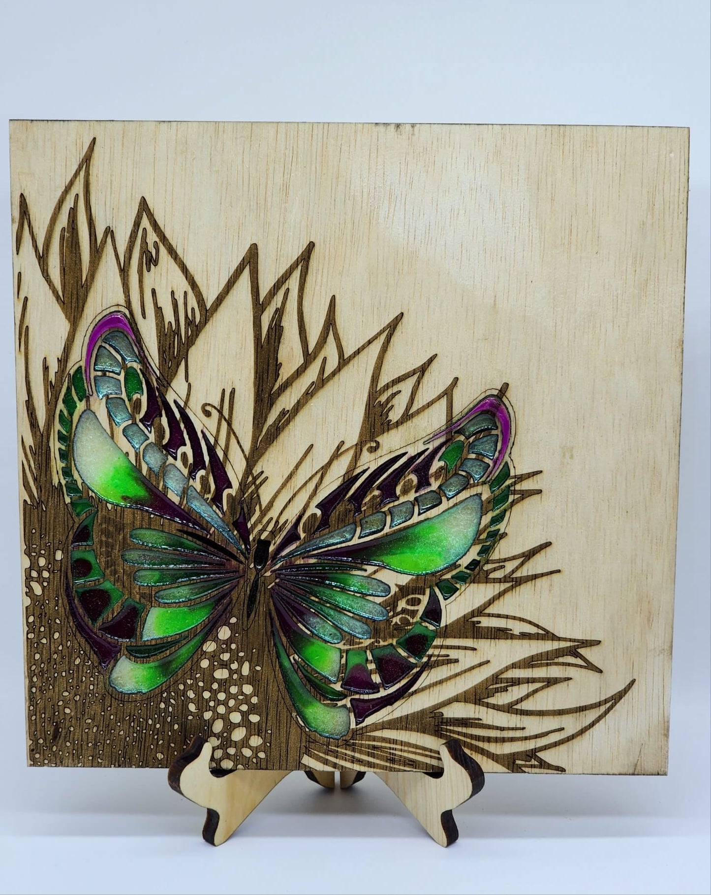 Wood and resin decoration art , Gift for every occasion , Home Décor , Personalize , Regalo, Art,