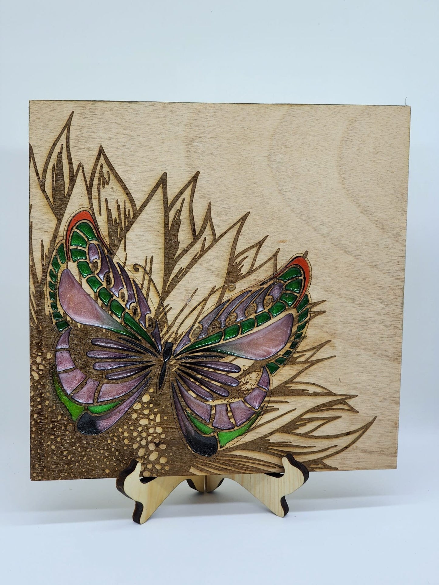 Wood and resin decoration art , Gift for every occasion , Home Décor , Personalize , Regalo, Art,