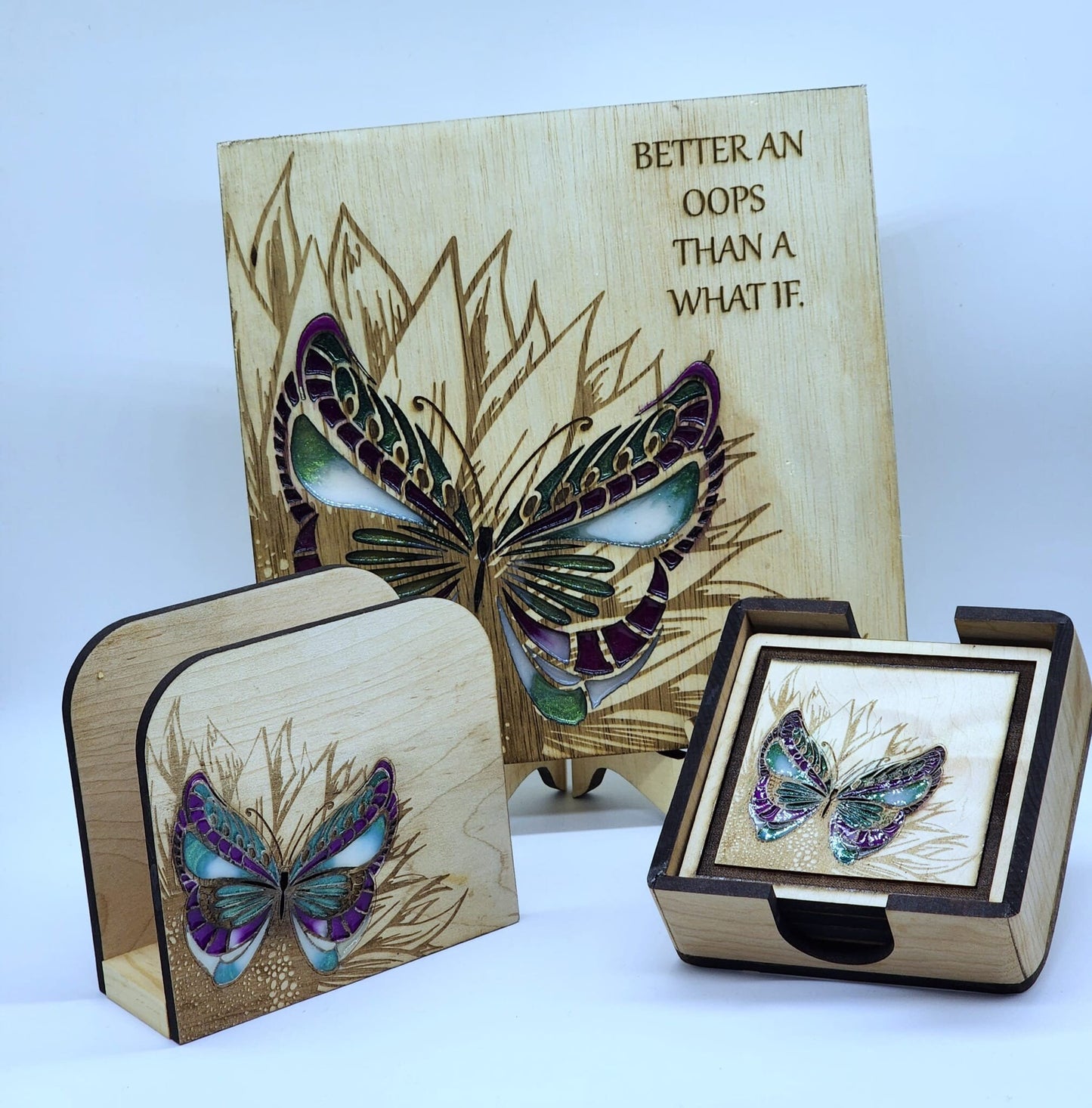 Wood and resin decoration art , Gift for every occasion , Home Décor , Personalize , Regalo, Art,