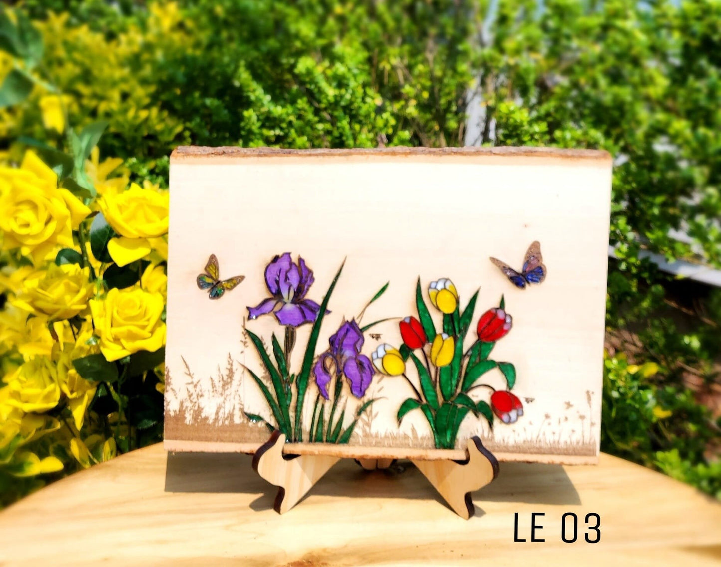 Live Edge Wood Art , Anniversary Gift, Wedding Gift , Occasion Gift, Resin, Wood Art ,Home Décor