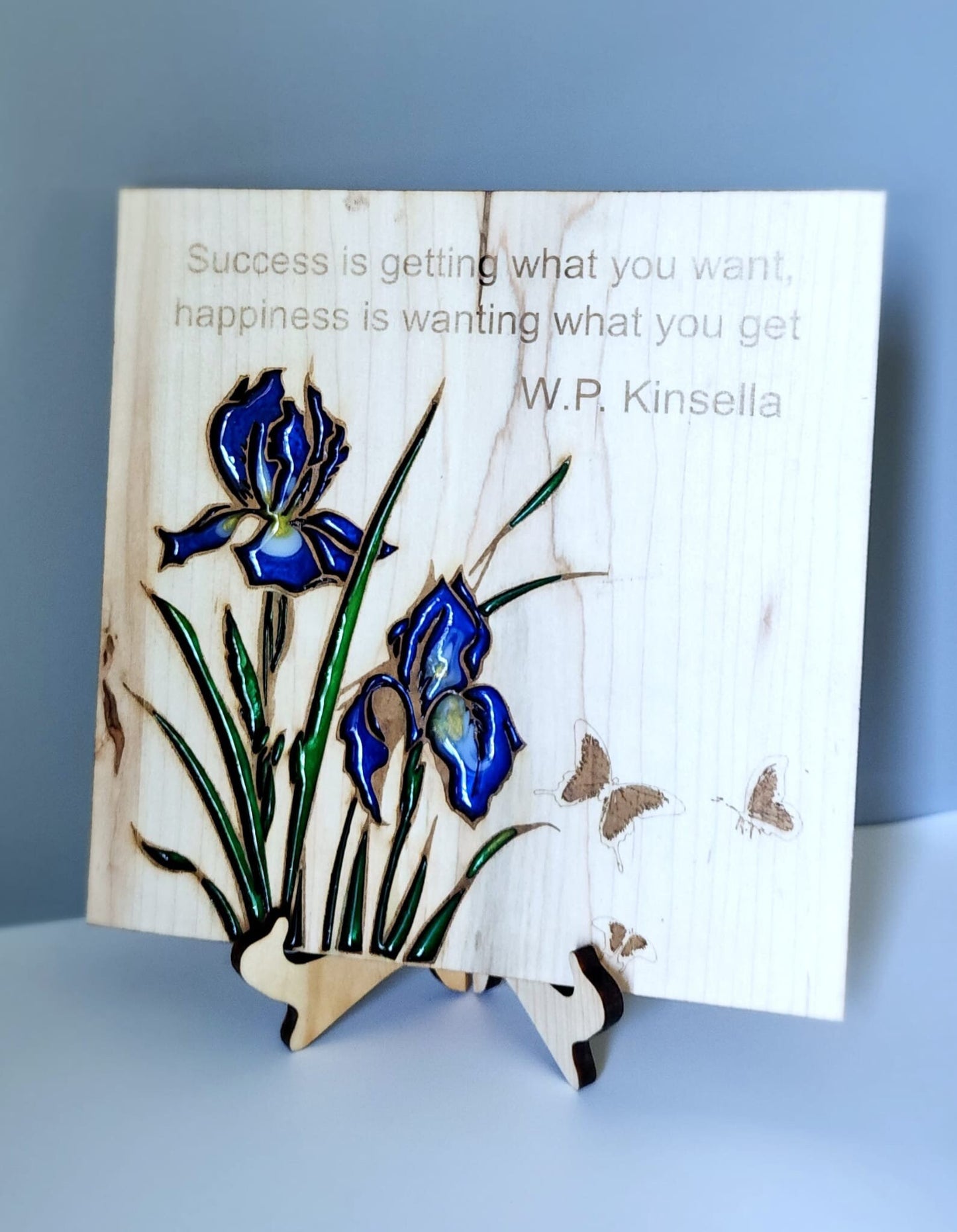 Wood and resin decoration art , Gift for every occasion , Home Décor , Personalize , Regalo, Art,