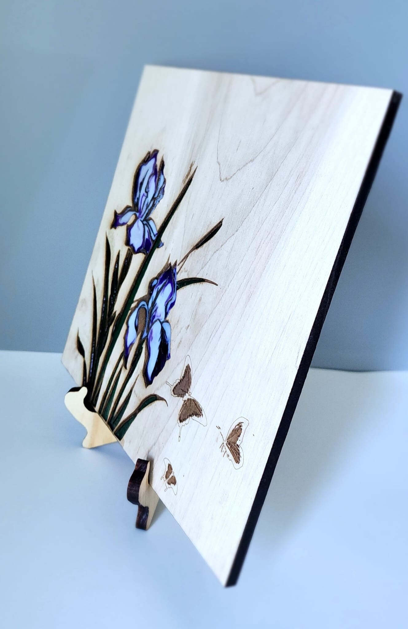 Wood and resin decoration art , Gift for every occasion , Home Décor , Personalize , Regalo, Art,