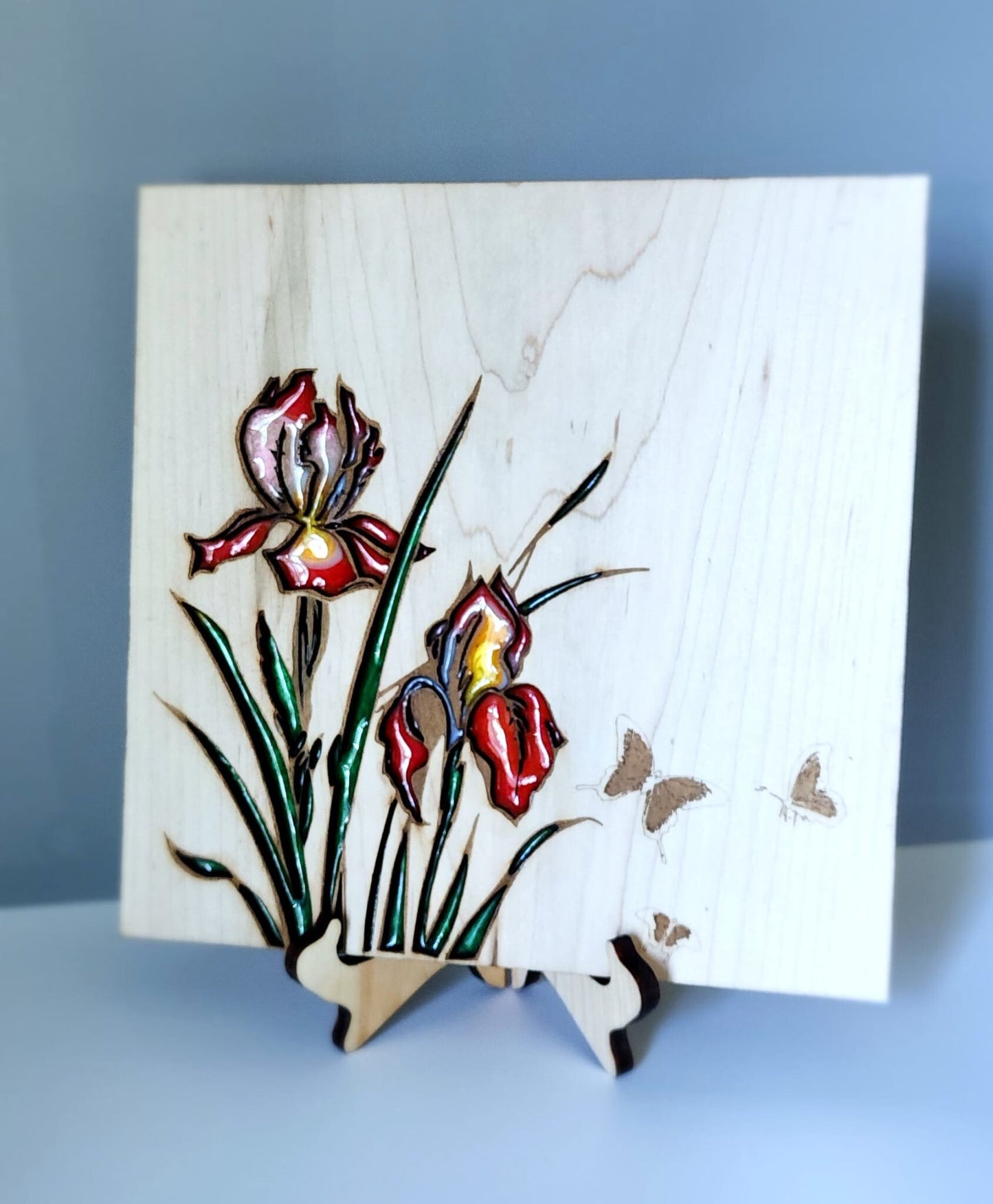 Wood and resin decoration art , Gift for every occasion , Home Décor , Personalize , Regalo, Art,