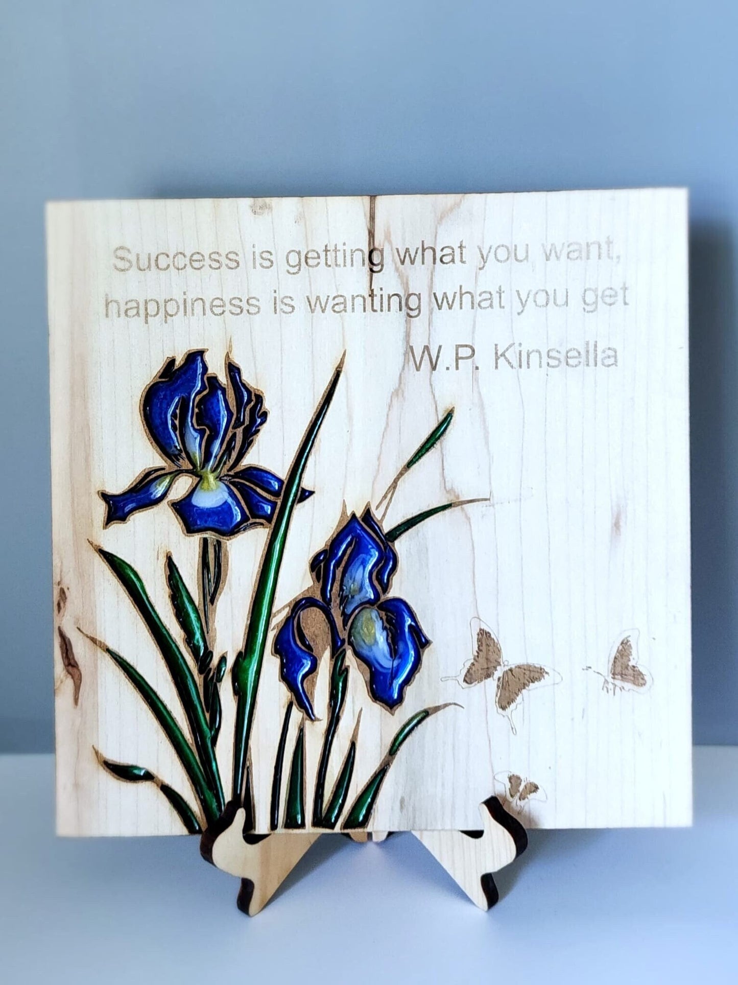 Wood and resin decoration art , Gift for every occasion , Home Décor , Personalize , Regalo, Art,