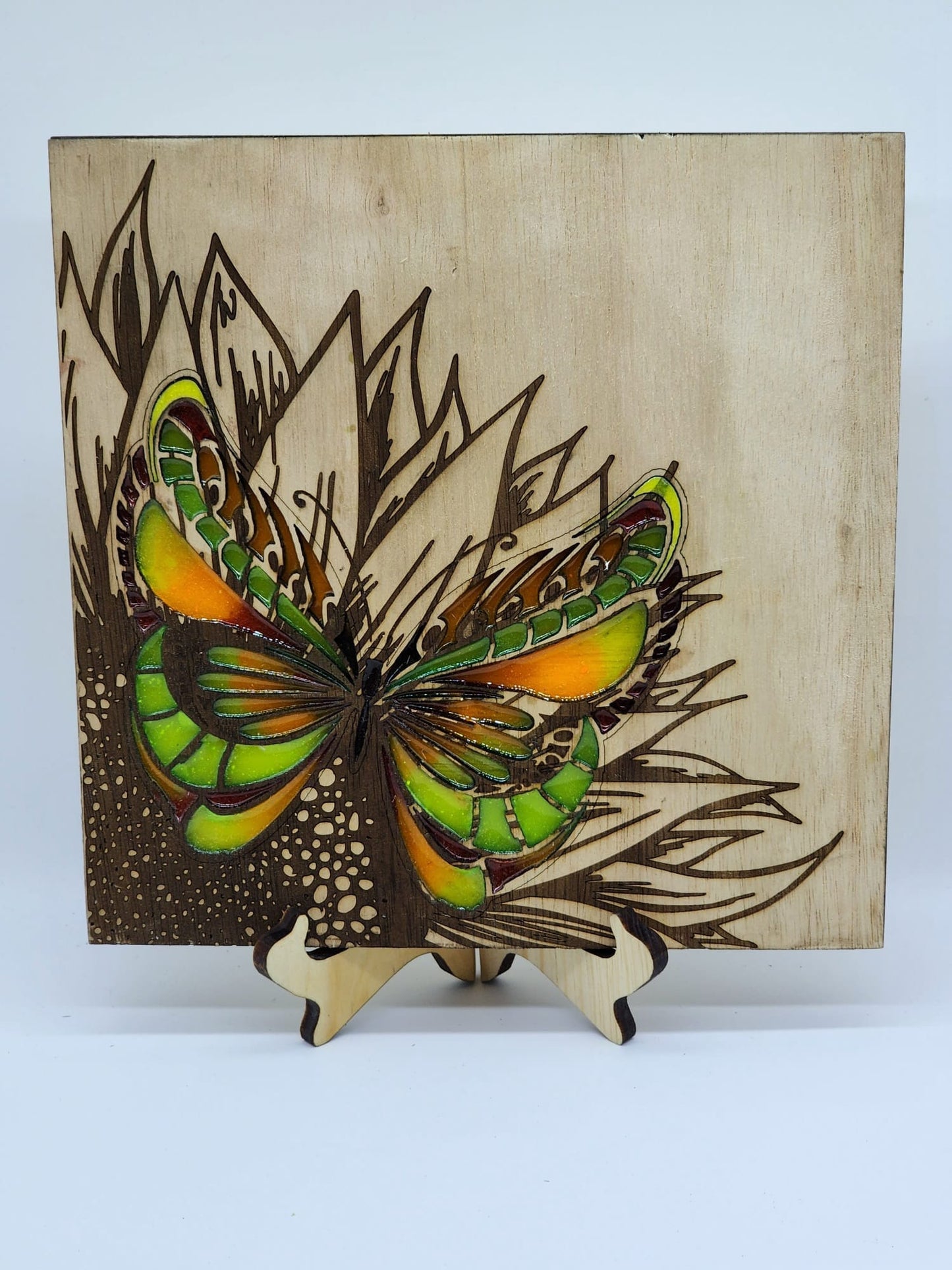 Wood and resin decoration art , Gift for every occasion , Home Décor , Personalize , Regalo, Art,