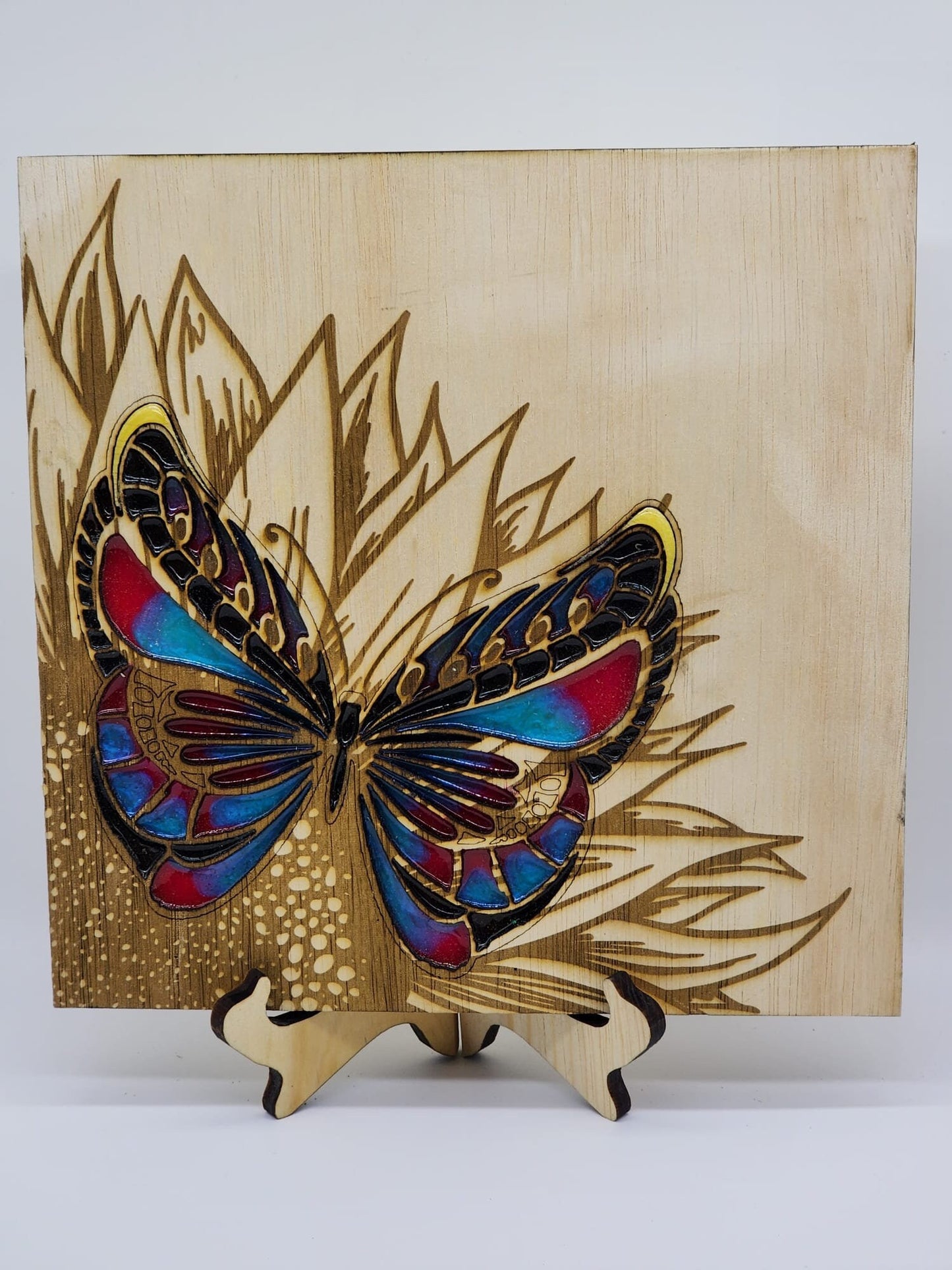 Wood and resin decoration art , Gift for every occasion , Home Décor , Personalize , Regalo, Art,