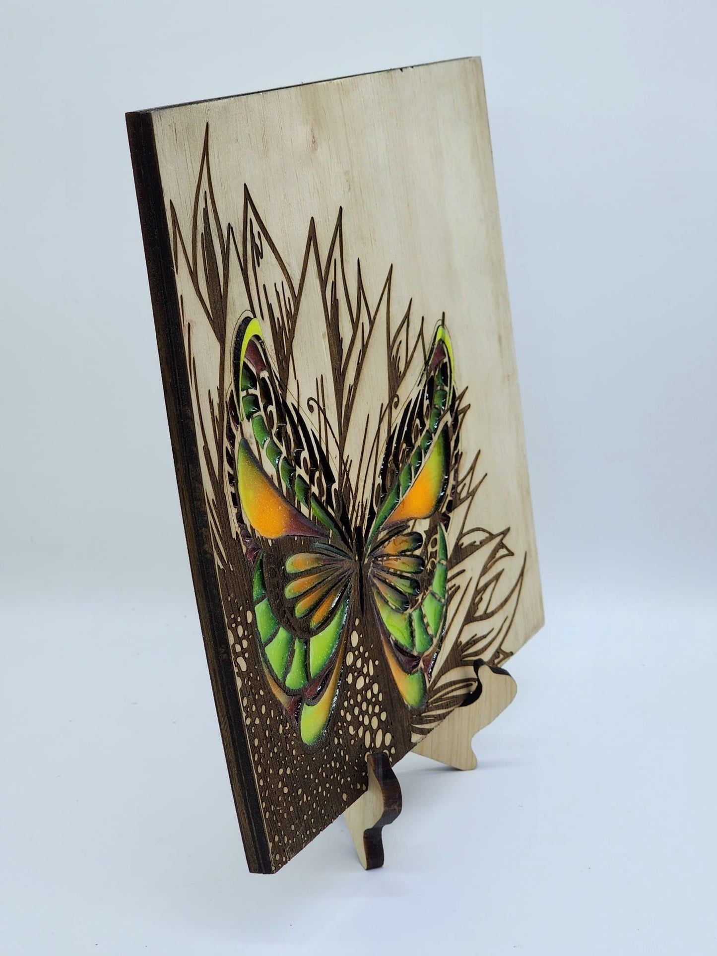 Wood and resin decoration art , Gift for every occasion , Home Décor , Personalize , Regalo, Art,