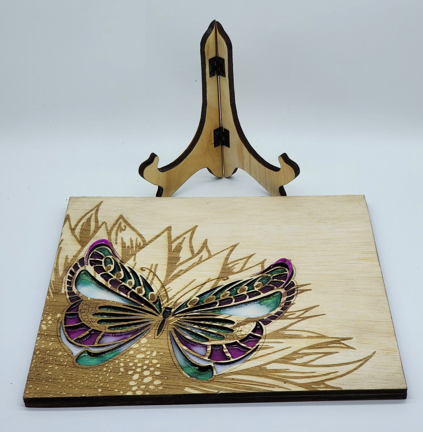 Wood and resin decoration art , Gift for every occasion , Home Décor , Personalize , Regalo, Art,