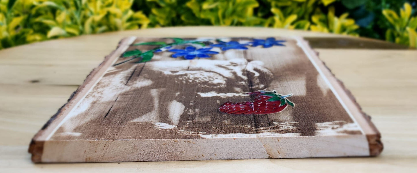 Live Edge Wood Art , Animal lovers, Anniversary Gift, Wedding Gift , Occasion Gift, Resin, Wood Art ,Home Décor