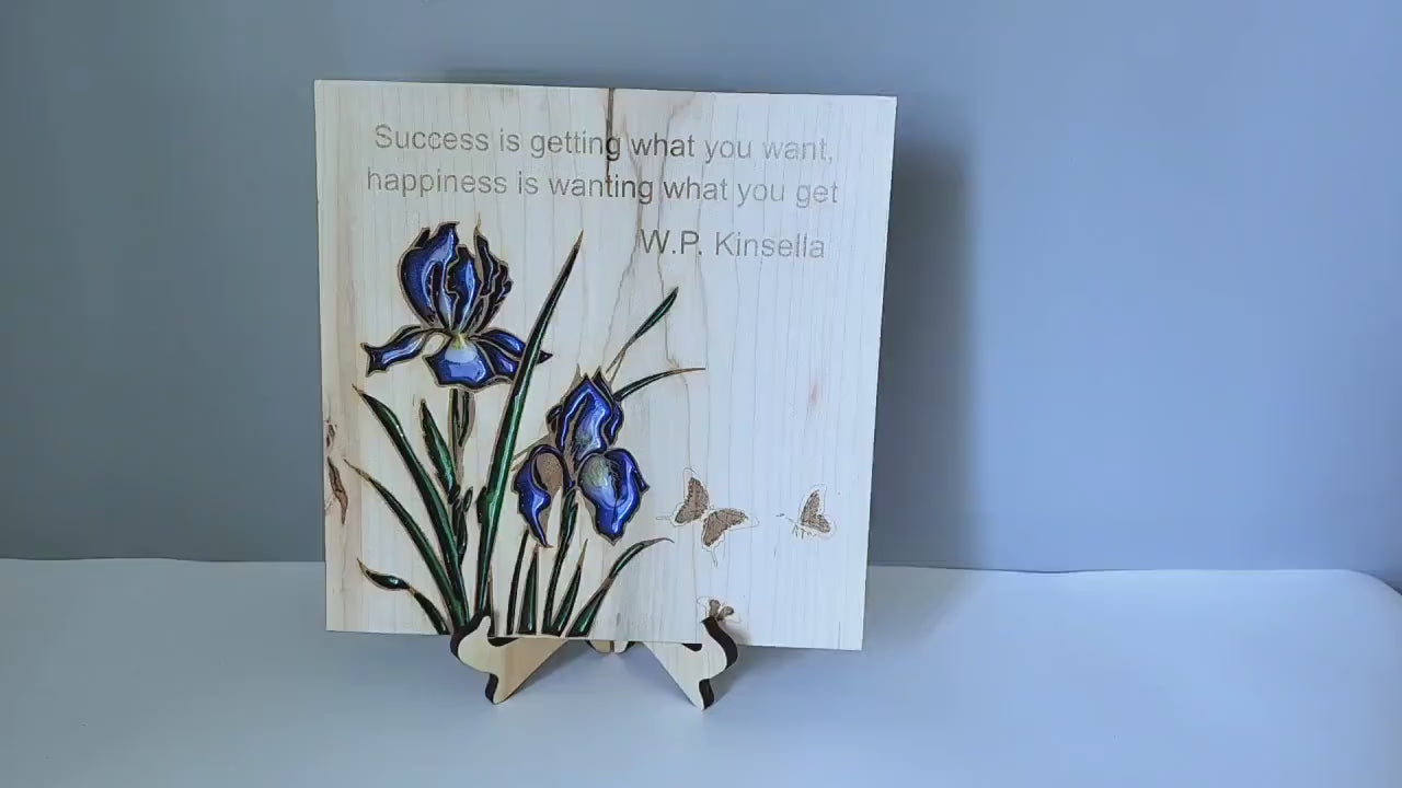 Wood and resin decoration art , Gift for every occasion , Home Décor , Personalize , Regalo, Art,