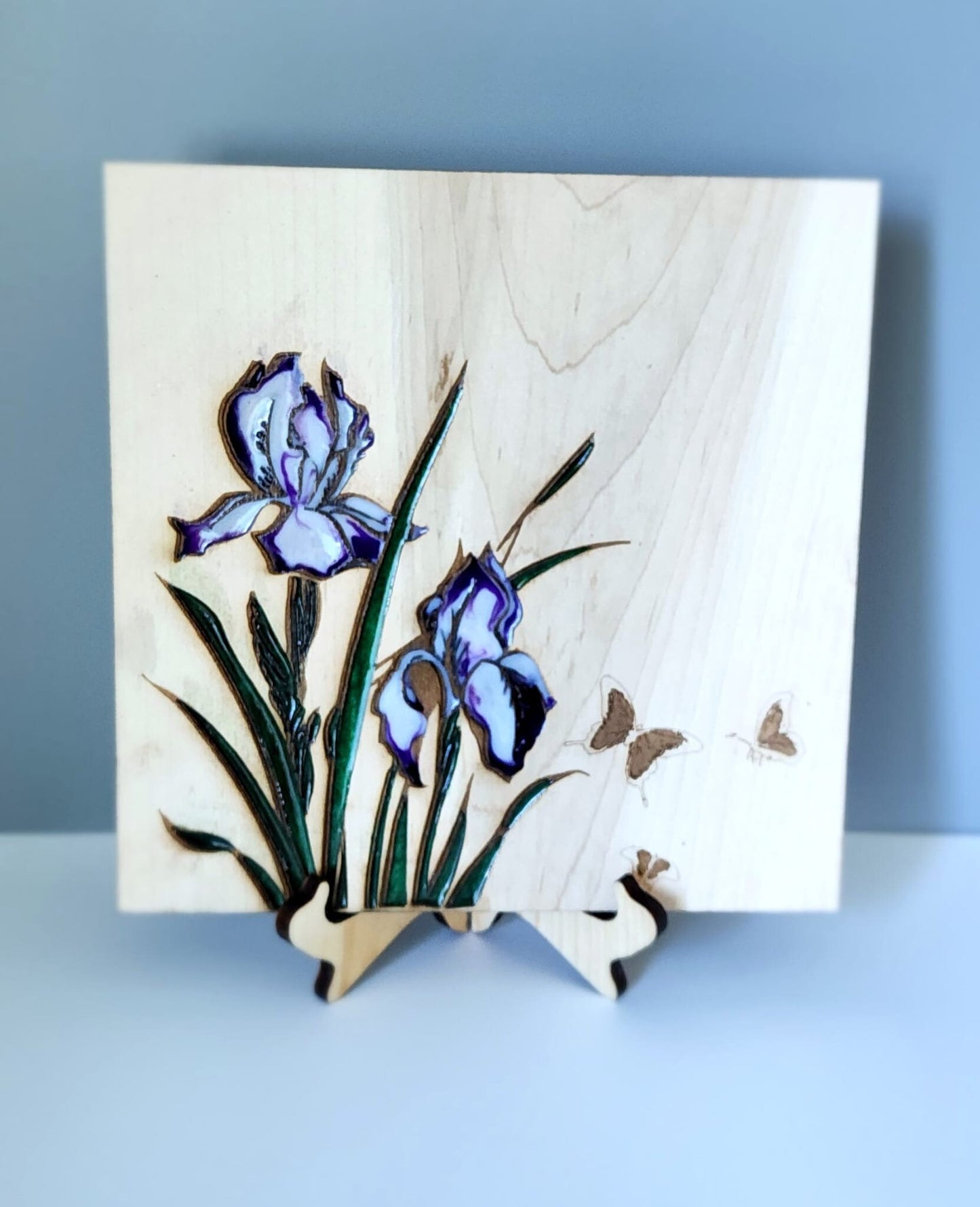 Wood and resin decoration art , Gift for every occasion , Home Décor , Personalize , Regalo, Art,